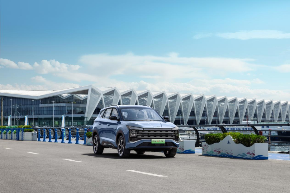 9.98-14.98万元  大七座电混SUV  AG尊时凯龙人生就博X8 E家正式上市729.png