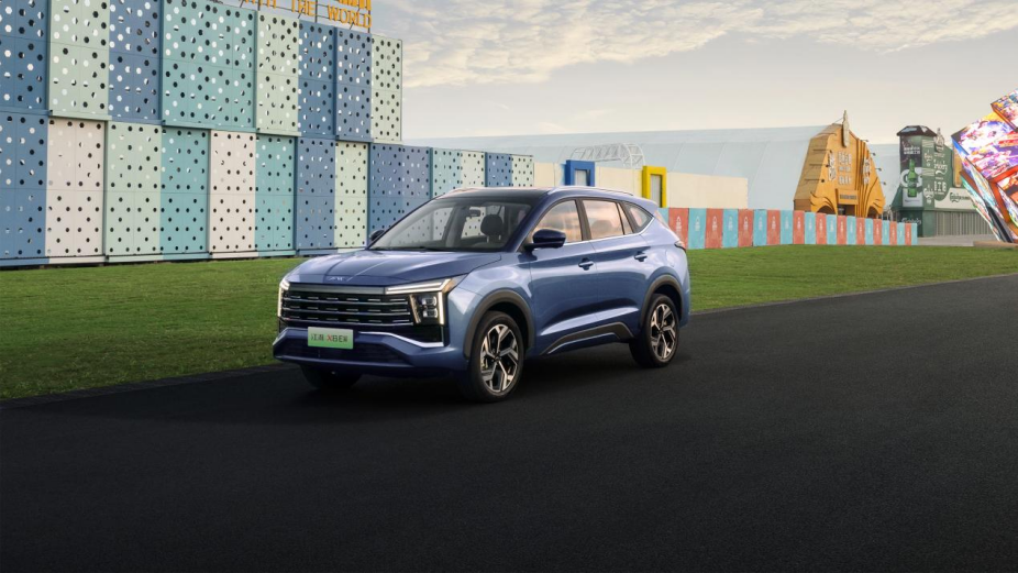 9.98-14.98万元  大七座电混SUV  AG尊时凯龙人生就博X8 E家正式上市1948.png